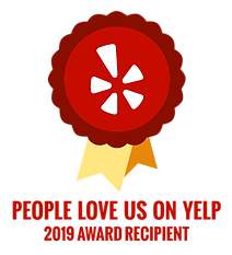 Rick's Cheesessteak Shop yelp award 2019